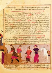 Genghis Khan and His Sons by Rashid al-Din